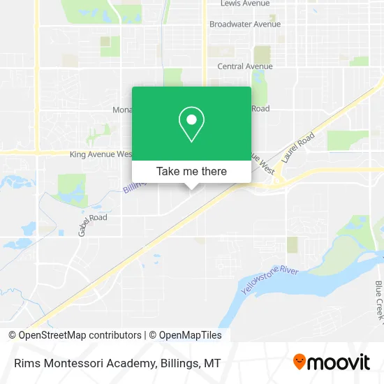 Rims Montessori Academy map