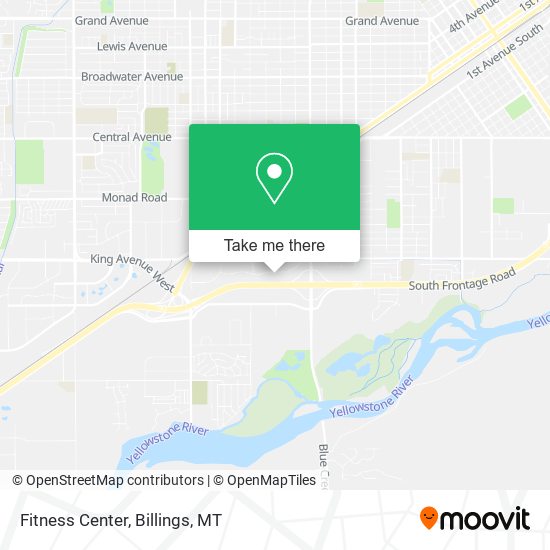 Fitness Center map