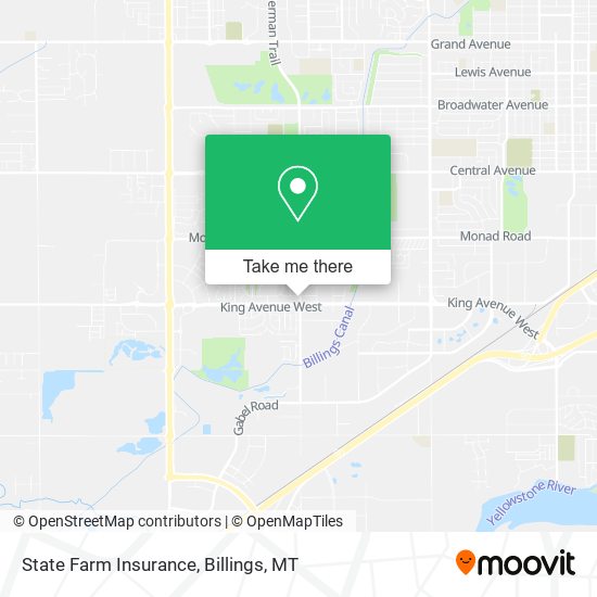 State Farm Insurance map