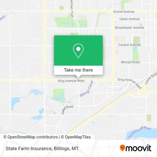 State Farm Insurance map