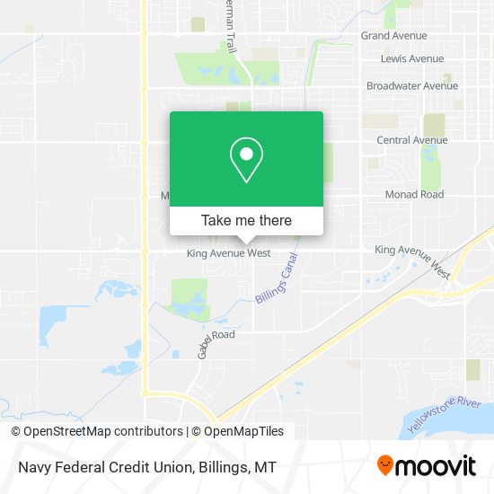 Navy Federal Credit Union map