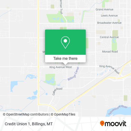 Credit Union 1 map