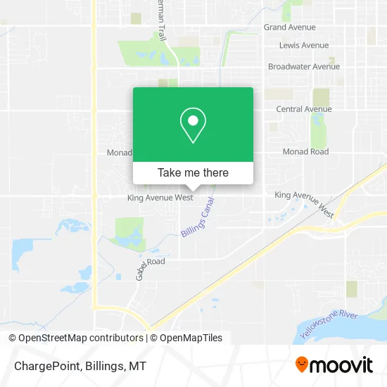 ChargePoint map