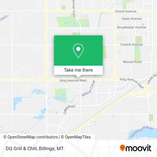DQ Grill & Chill map