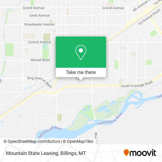 Mountain State Leasing map