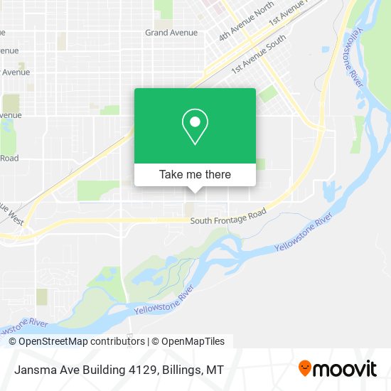 Mapa de Jansma Ave Building 4129