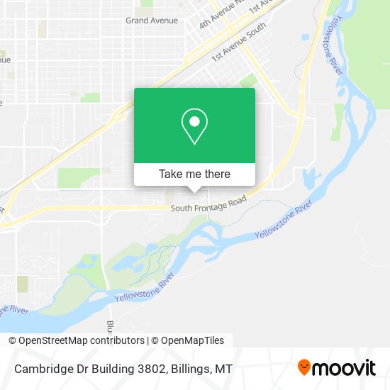 Cambridge Dr Building 3802 map