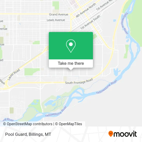Pool Guard map