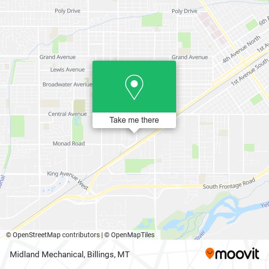 Mapa de Midland Mechanical
