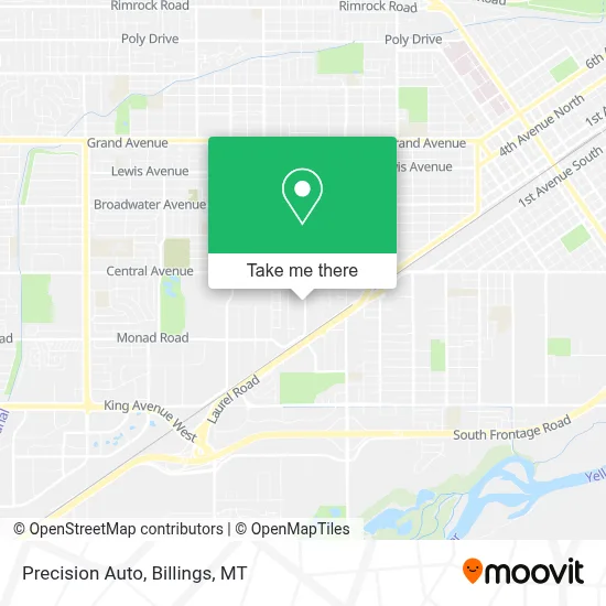 Precision Auto map