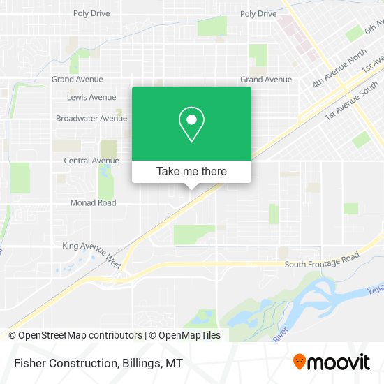 Fisher Construction map