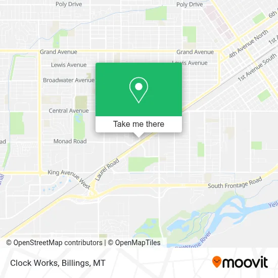 Clock Works map