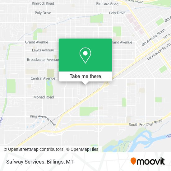 Safway Services map