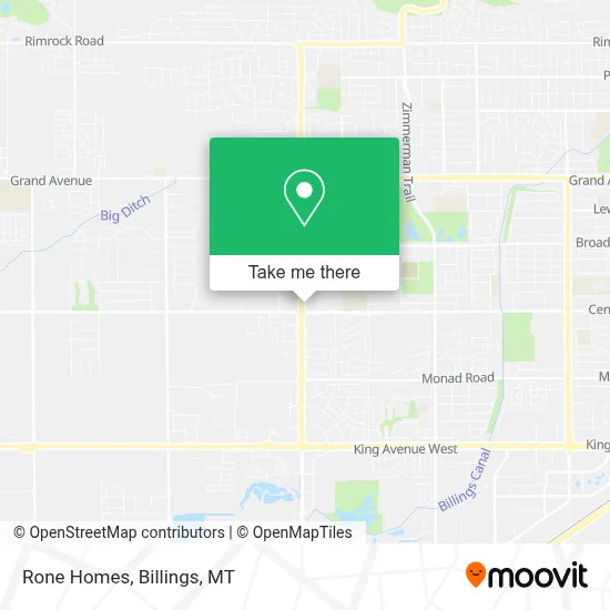 Rone Homes map