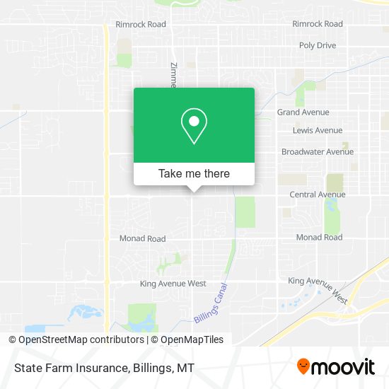 Mapa de State Farm Insurance