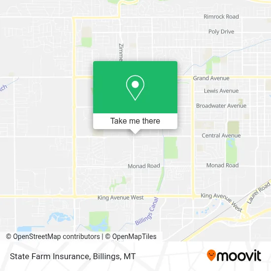State Farm Insurance map