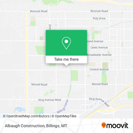 Mapa de Albaugh Construction