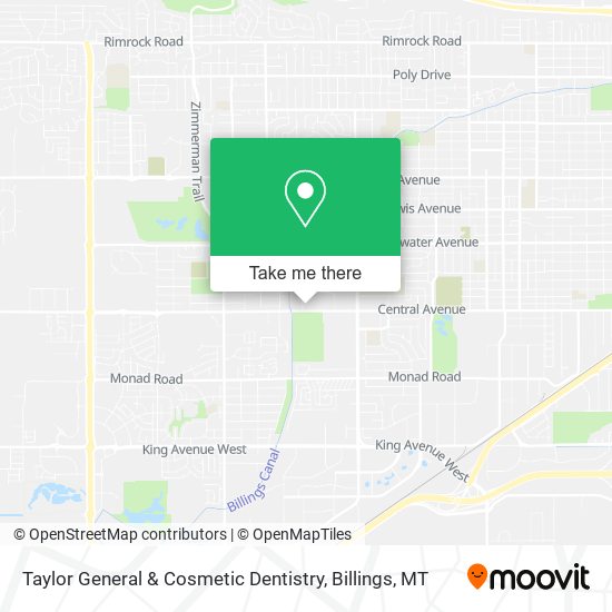 Taylor General & Cosmetic Dentistry map