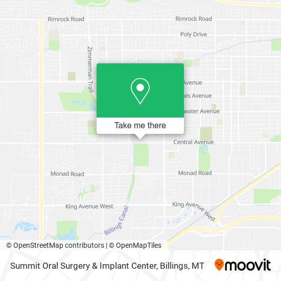 Summit Oral Surgery & Implant Center map