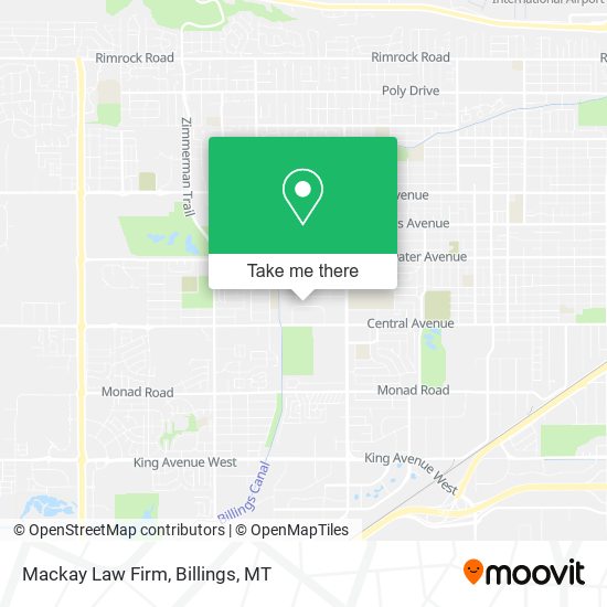 Mackay Law Firm map