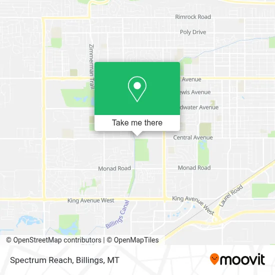 Spectrum Reach map