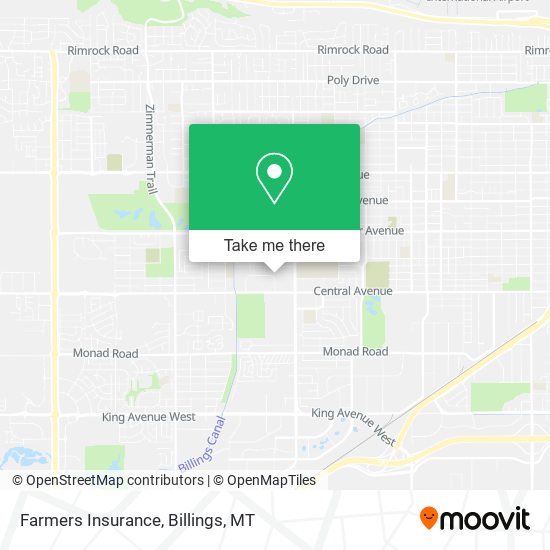 Farmers Insurance map