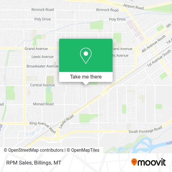 RPM Sales map