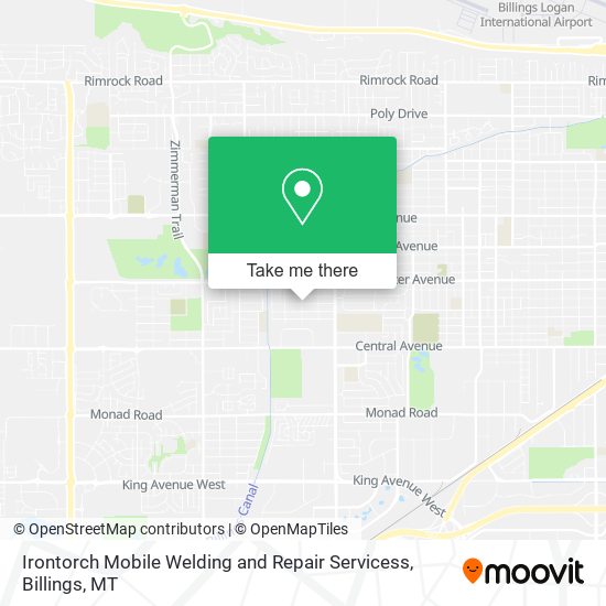 Irontorch Mobile Welding and Repair Servicess map