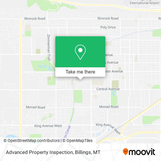 Advanced Property Inspection map