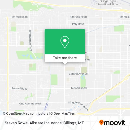 Mapa de Steven Rowe: Allstate Insurance