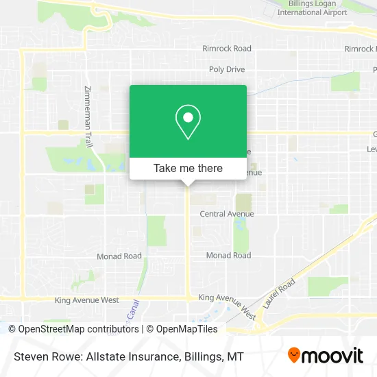 Steven Rowe: Allstate Insurance map
