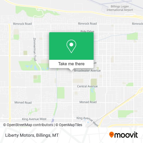 Liberty Motors map