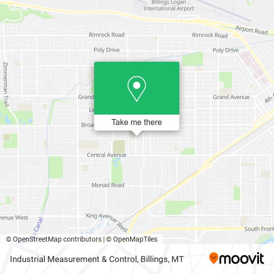 Industrial Measurement & Control map