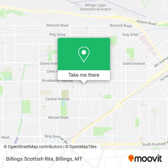 Mapa de Billings Scottish Rite