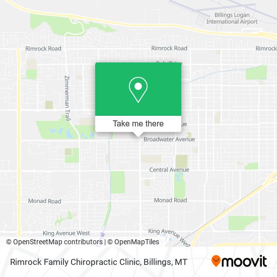 Mapa de Rimrock Family Chiropractic Clinic