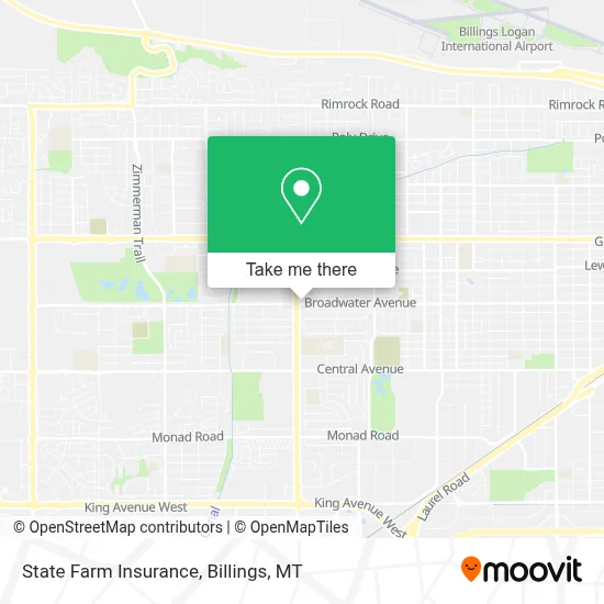 State Farm Insurance map