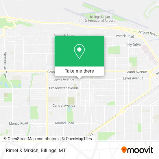 Rimel & Mrkich map
