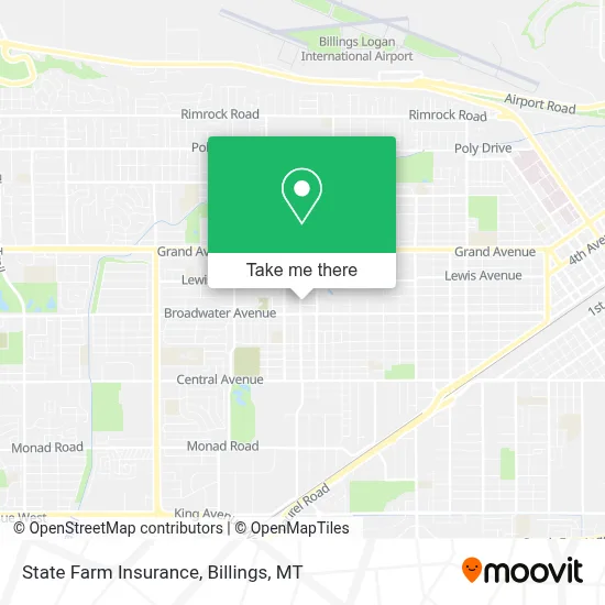 State Farm Insurance map