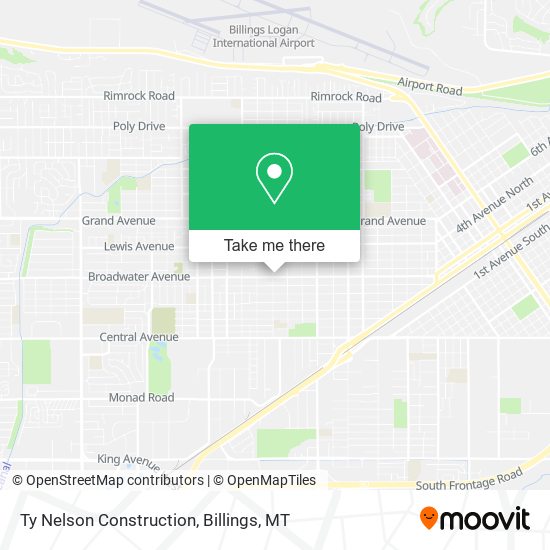 Ty Nelson Construction map