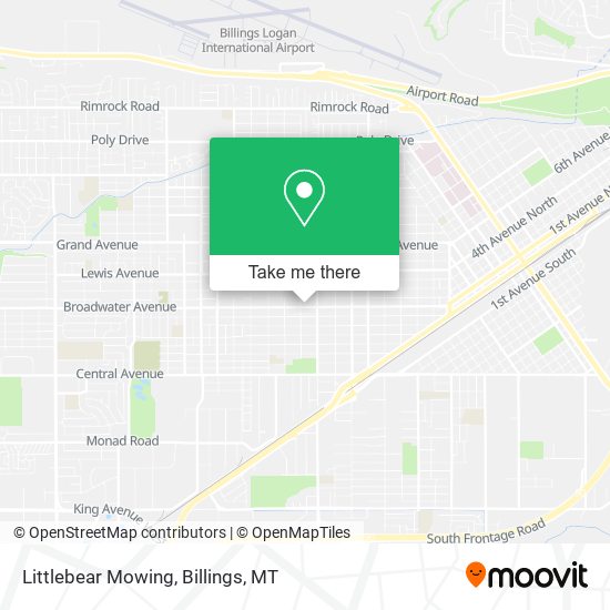 Littlebear Mowing map