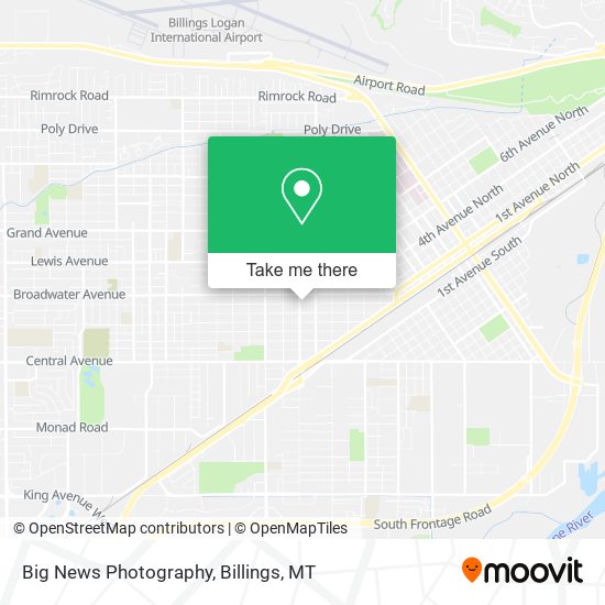 Big News Photography map