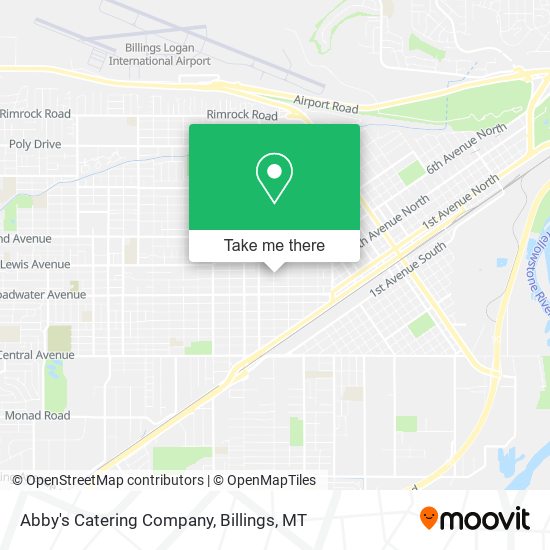 Abby's Catering Company map