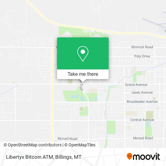 Libertyx Bitcoin ATM map