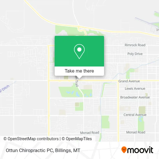 Ottun Chiropractic PC map