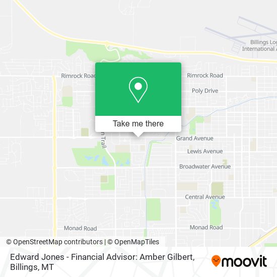 Edward Jones - Financial Advisor: Amber Gilbert map