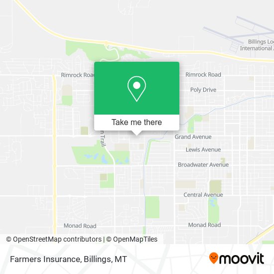 Farmers Insurance map