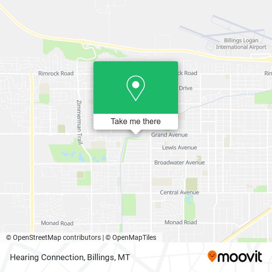 Hearing Connection map