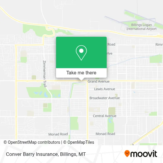 Conver Barry Insurance map
