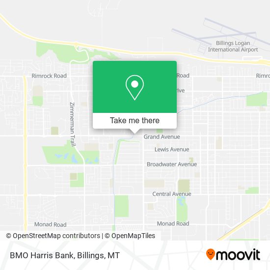 BMO Harris Bank map