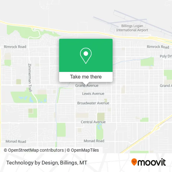 Mapa de Technology by Design